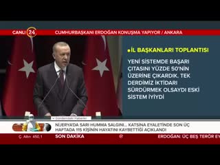 Cumhurbaşkanı erdoğan son 6 yıldır kesintisiz saldırı altındayız mp4