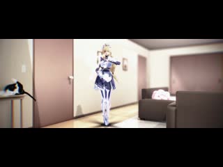 [mmd]比安卡真理 你让我开心每一天 everyday(awadance)