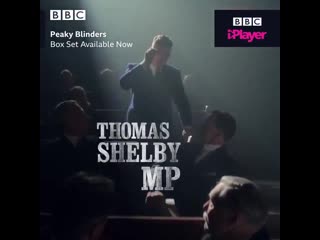 First glimpse of tommy shelby ; mp️️️ cillianmurphy peakyblinders s5