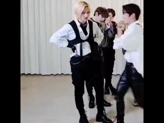 After back door part switch im always messing around with hannie during the first verse so i thought i would know hannies part