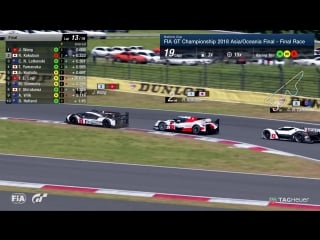 Highlights asia oceania final 2018 fia certified gran turismo championships