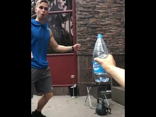 Archo morris | bottle cap challenge