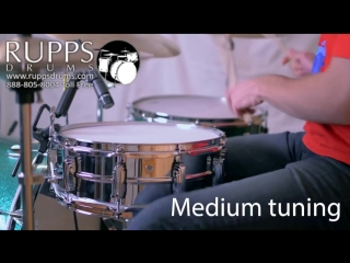 Ludwig 5x14 supraphonic snare drum lm400