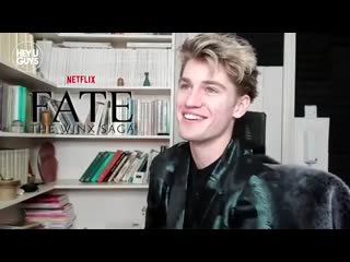 Fate the winx saga stars danny griffin abigail cowen talk about netflixs smash hit ya fantasy