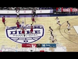 Zion williamson duke vs mcgill full highlights