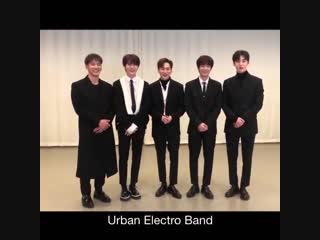 140219 [ ɴᴜᴇsт oғғɪсɪᴀʟ ] "urban electro band" ng ver 😂