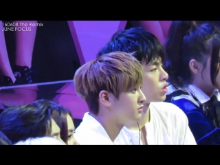 160608 heroes of remix chanwoo june