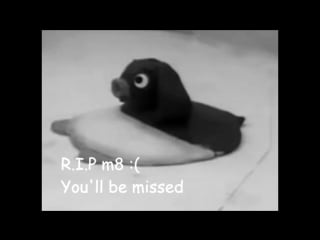 Mlg pingu and his m8s smoke weed