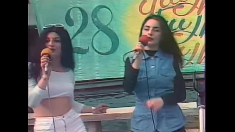 Arpine bekjanyan &amp; lilit karapetyan erku quyr enq (tonakan hamerg "aragast" srcharanum, mayisi 28)