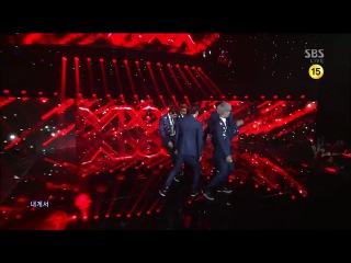 130203 vixx on and on on inkigayo