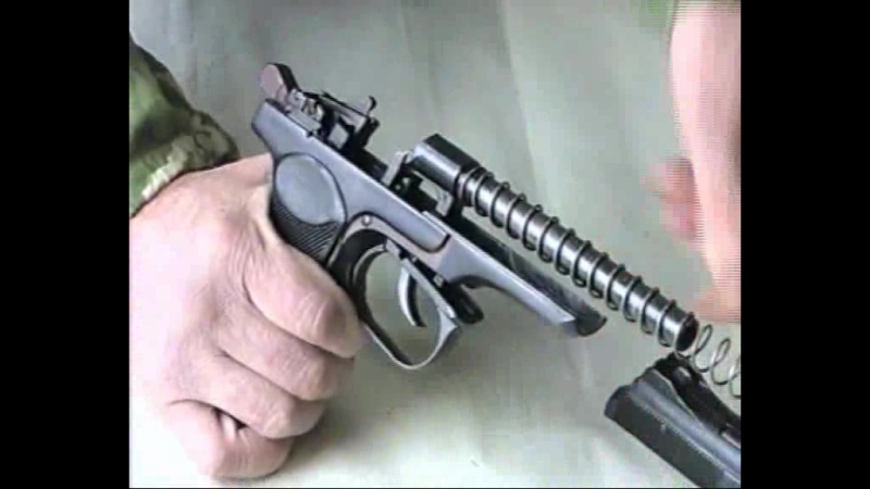 Оружие российского спецназа от нагана до стечкина