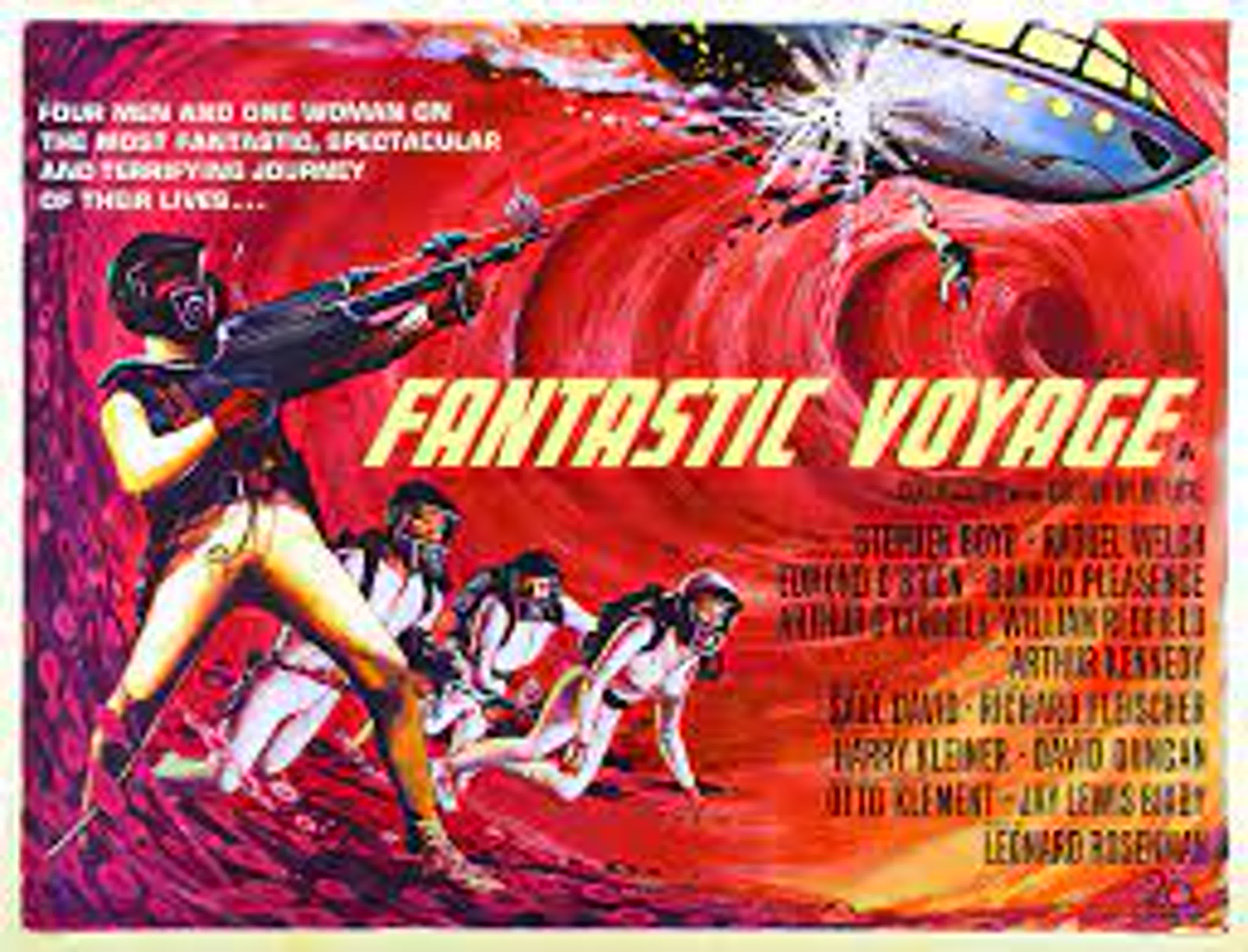 Fantastic voyage (1966) stephen boyd, raquel welch, edmond obrien watch  online