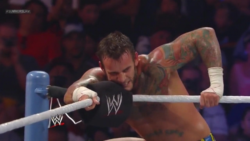 Slam porn video – Cm punk vs brock lesnar summer slam 2013