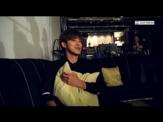 Making jiji press very merry xmas bts + short ver pv