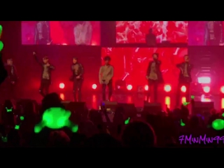 Fancam 15 04 2017 young, wild & free @ «b a p 2017 world tour ‘party baby!’ – u s boom» (даллас)