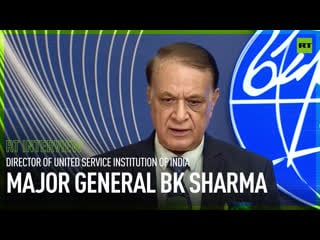 Major general bk sharma comments on ukraine & gaza conflicts