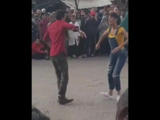 📷 катрина на съемках фильма "jagga jasoos" в марокко