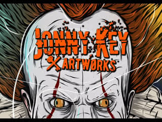 Pennywise speedpaint | jonny key artworks