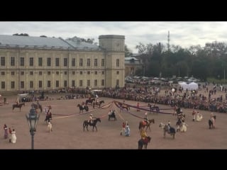 Фестиваль "гатчинская быль" "кавалькада" финал