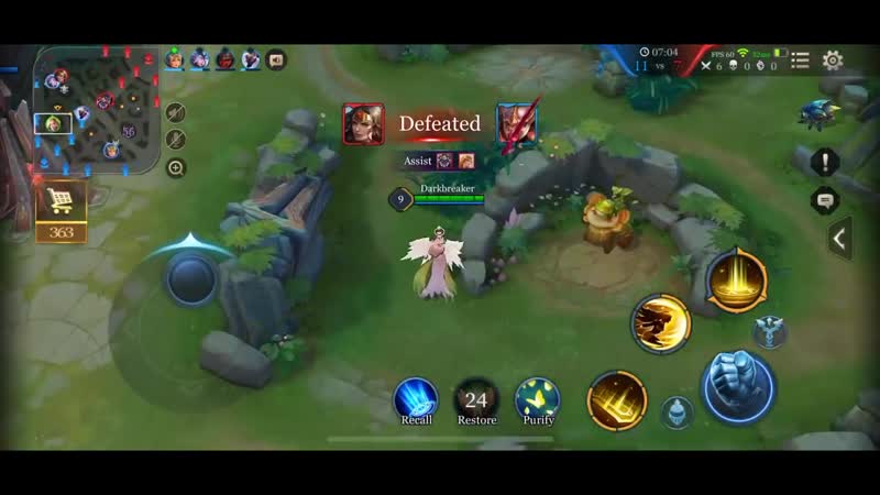 Lauriel new build for solo carry aov 傳說對決 rov liên quân mobile 펜타스톰