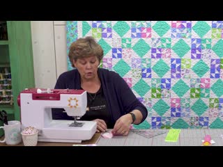 Make a crown jewel quilt with jenny doan of missouri star quilt co (video tutorial)