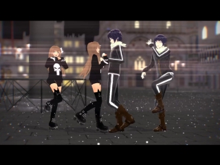 [nrm]「mmd xnoragami」how i get yato to do videos with me