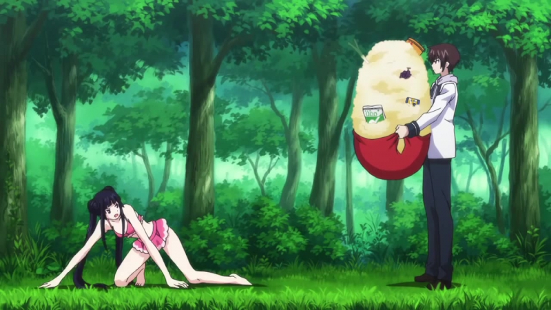 Прикол из люби меня, скотина! | maji de watashi ni koi shinasai!! аниме