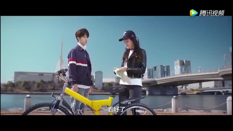 Wang yibo & dilraba dilmurat mini film for oppo r15 live for real