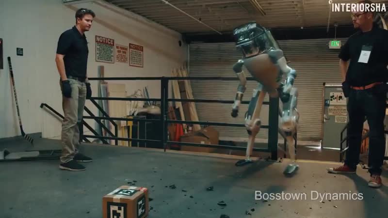 Месть «кожаным ублюдкам» пародийное видео о роботах boston dynamics, которым надоело угнетение со стороны людей