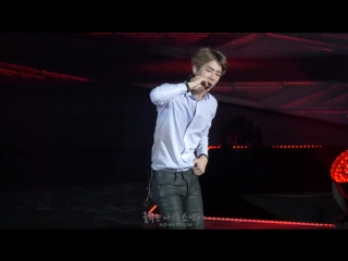 [fancam d1] 160109 exoplanet #2 the exo'luxion in singapore @ sehun, kai focus playboy