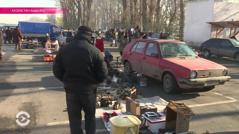 Блошиные рынки в алматы