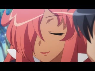 Подручный бездарной луизы (подручный луизы нулизы)/ zero no tsukaima / сезон 1 серия 12