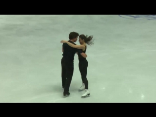 Practice sci 2016 tessa virtue and scott moir