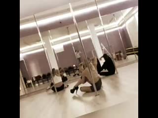 Art exot for beginners pole dance связка с урока tanya feel