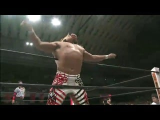 [iwu] prince devitt vs hiroshi tanahashi njpw dominion