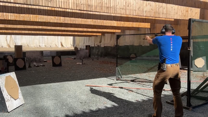 Стрелковая тренироа разгон