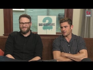 Evie sullivan hautnah ‚bad neighbours 2‘ seth rogen zac efron