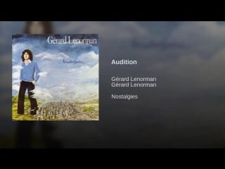 1978 audition gerard lenorman