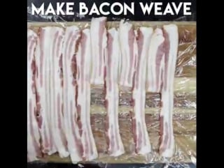 Tailgating season’s gonna be lit with this jalapeño popper bbq cheeseburger meat log in a bacon weave