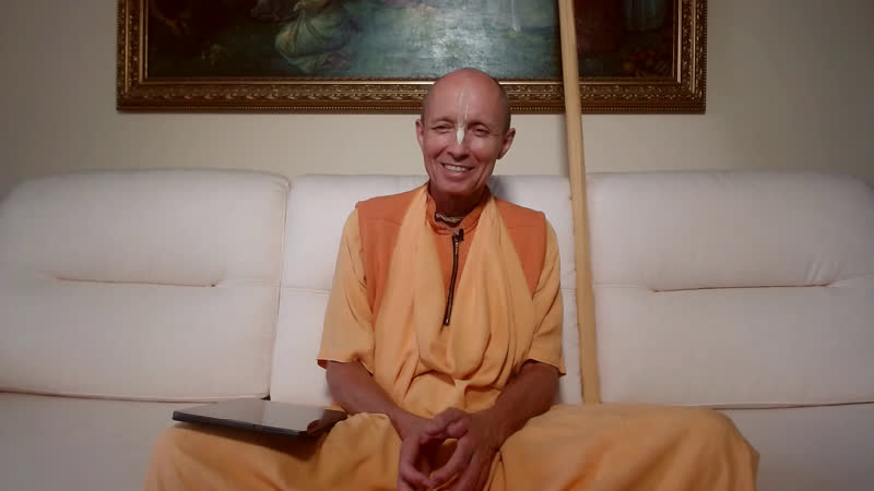 Препятствие в преданном служение принятие прасада