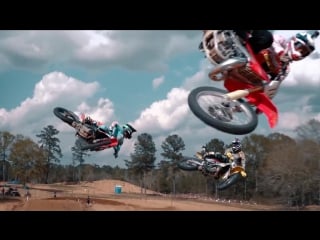 Backflips and pond skimming for pastranas return to motocross