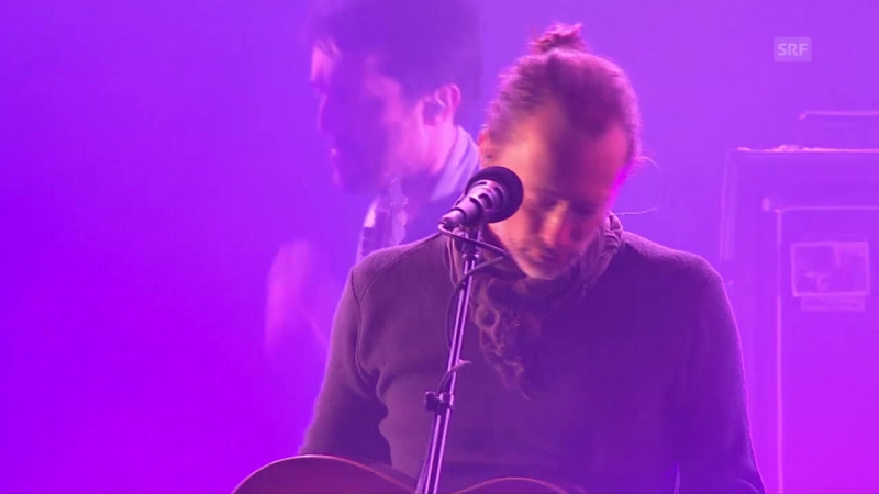 Radiohead karma police (live @ open air st gallen, switzerland, 2016)