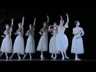 Giselle [choreography by marius petipa] natalia osipova, carlos acosta, thomas whitehead, d chapman the royal ballet 2014