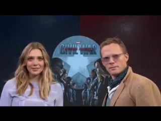 @gma hello scarlet witch and vision! elizabeth olsen and @paul bettany are here! #teamcap #teamironman @captainamerica