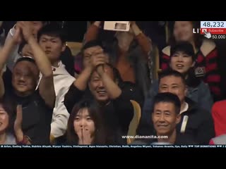 Live final bac 2019 mayu matsumoto wakana nagahara vs chen qingchen jia yifan