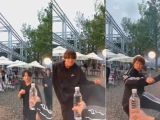 #bottlecapchallenge bts