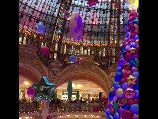 Galeries lafayette haussmann