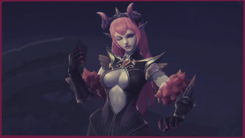 Mobile legends | новый герой селена анимация и разбор скиллов (русские субтитры)