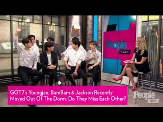 [video] 180717 got7 на peopletv (отрывок с got7)