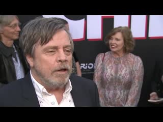 Hamill’s last hope #markhamill (@hamillhimself) is hoping to retire from his jedi job in @starwars’ next installment #riseofsky